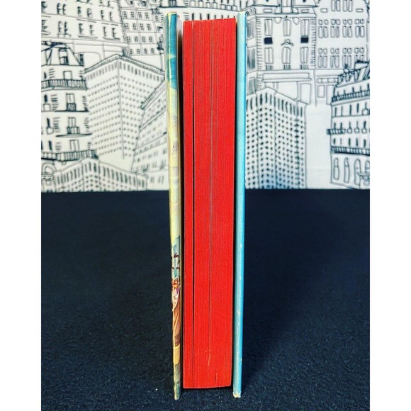 VTG 1940 HC Gulliver's Travels by Johnathan Swift Whitman Publishing Co W/ DJ - Picture 4 of 16